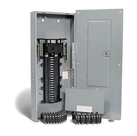 200 amp electrical breaker box